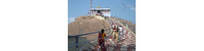 2. உச்சிபிள்ளையார் கோயில் - தமிழ்நாடு